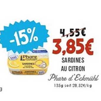 SARDINES AU CITRON