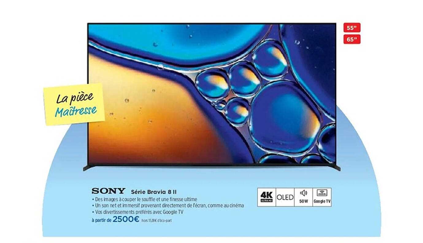 SONY Série Bravia 8 II