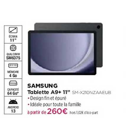 TABLETTE A9+ 11"