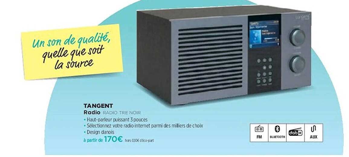 TANGENT Radio TRE NOIR
