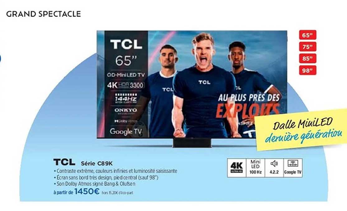 TCL Série C89K