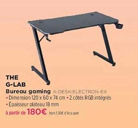 THE G-LAB Bureau gaming