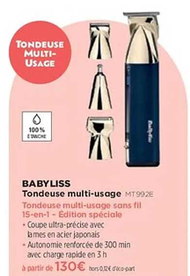 Tondeuse Multi-Usage