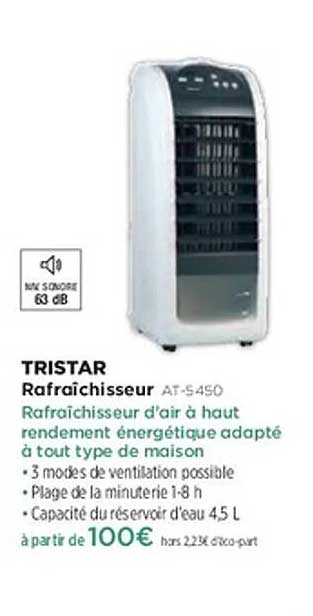 TRISTAR Rafraîchisseur AT-5430