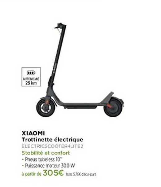 Trottinette électrique
