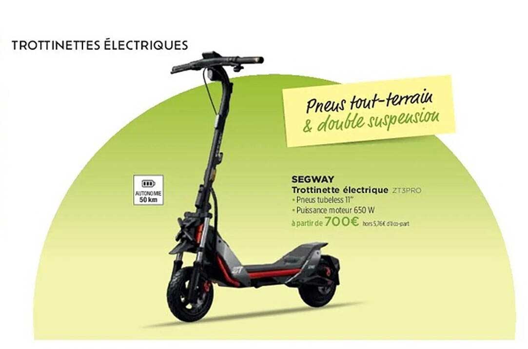 Trottinette électrique SEGWAY Z13PRO