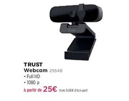TRUST Webcam 25548