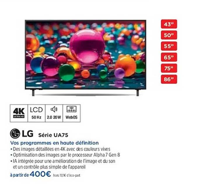 Vos programmes en haute définition
