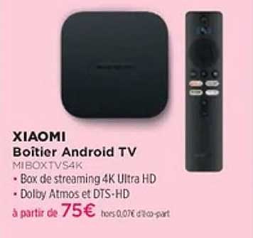XIAOMI Boîtier Android TV