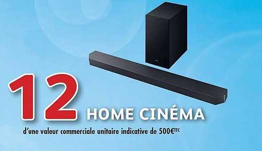 12 HOME CINÉMA