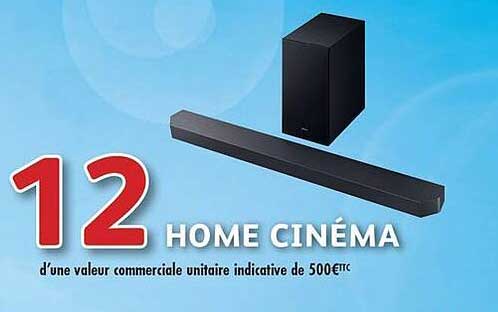 12 HOME CINÉMA