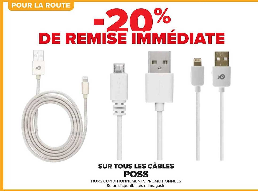 -20% DE REMISE IMMÉDIATE