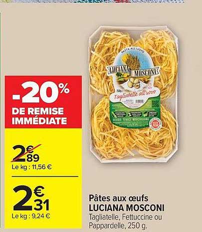 -20% DE REMISE IMMÉDIATE