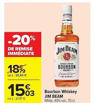 -20% DE REMISE IMMÉDIATE