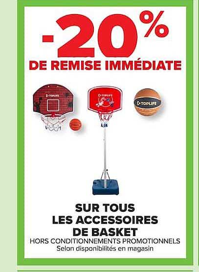-20% DE REMISE IMMÉDIATE