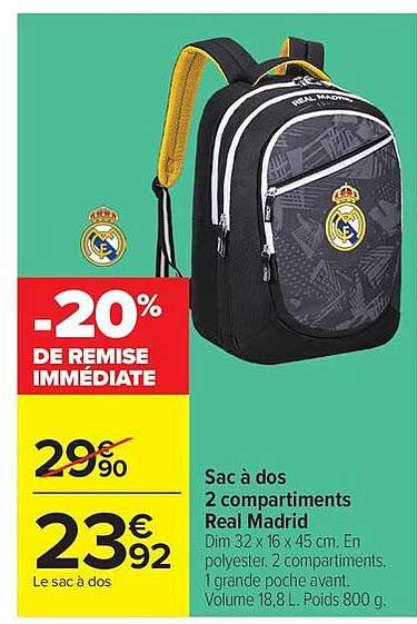 -20% DE REMISE IMMÉDIATE