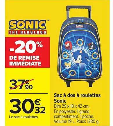 -20% DE REMISE IMMÉDIATE