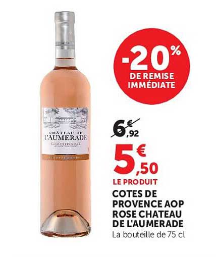 -20% DE REMISE IMMÉDIATE