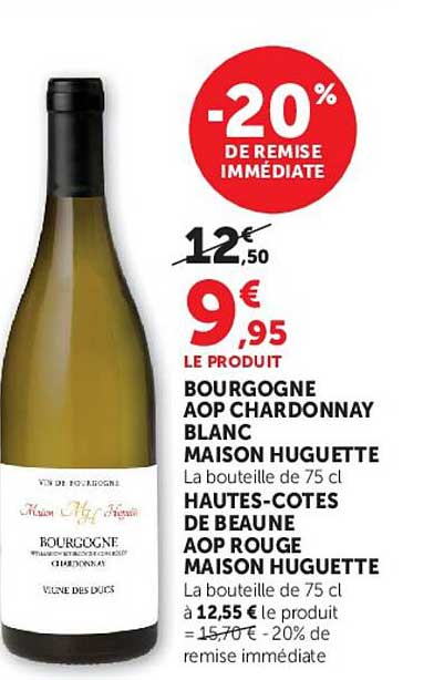 -20% DE REMISE IMMÉDIATE