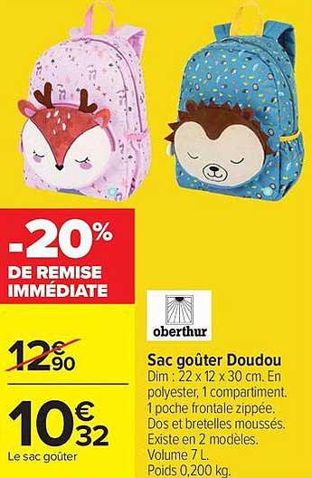 -20% DE REMISE IMMÉDIATE