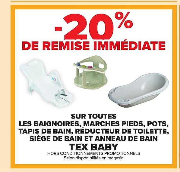 -20% DE REMISE IMMÉDIATE
