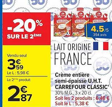 -20% SUR LE 2ÈME