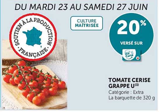 20% VERSÉ SUR