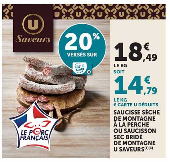 20% VERSÉS SUR