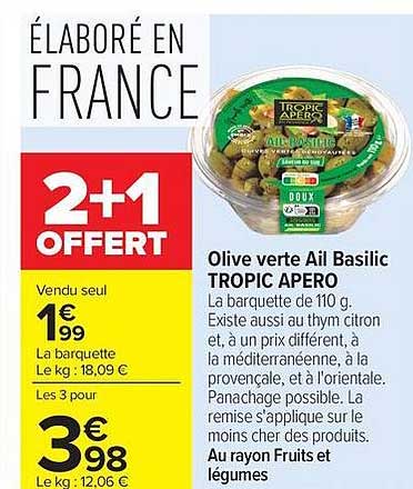 2+1 OFFERT