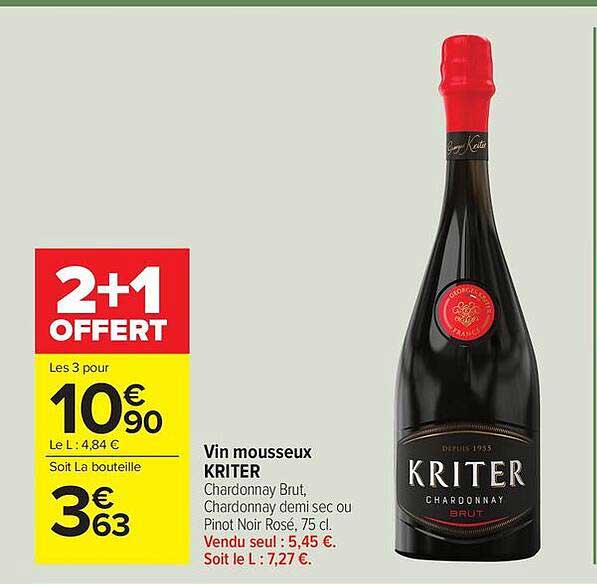 2+1 OFFERT