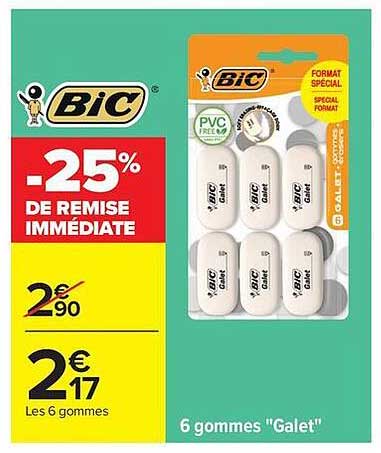 -25% DE REMISE IMMÉDIATE