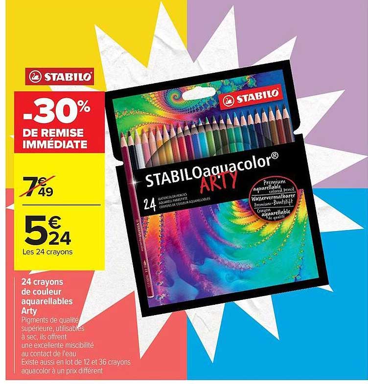 -30% DE REMISE IMMÉDIATE