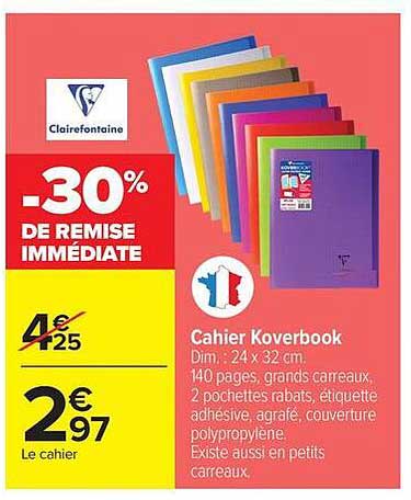 -30% DE REMISE IMMÉDIATE