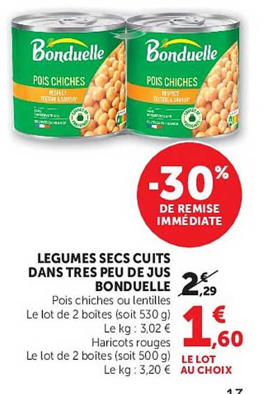 -30% DE REMISE IMMÉDIATE