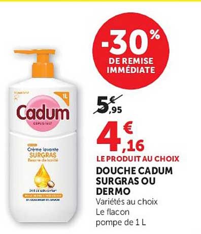 -30% DE REMISE IMMÉDIATE