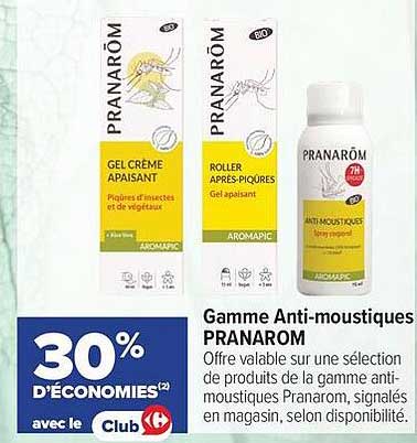 30% D’ÉCONOMIES avec le Club Carrefour