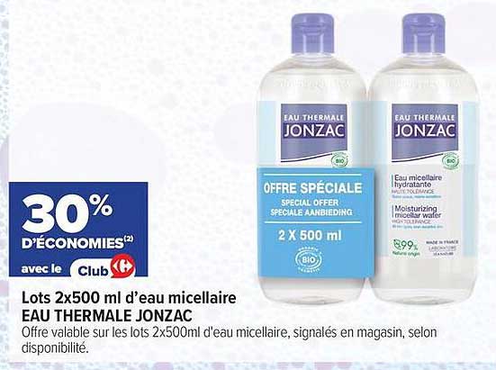 30% D'ÉCONOMIES avec le Club Carrefour