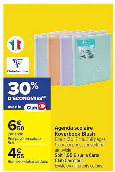 30% D'ÉCONOMIES avec le Club Carrefour