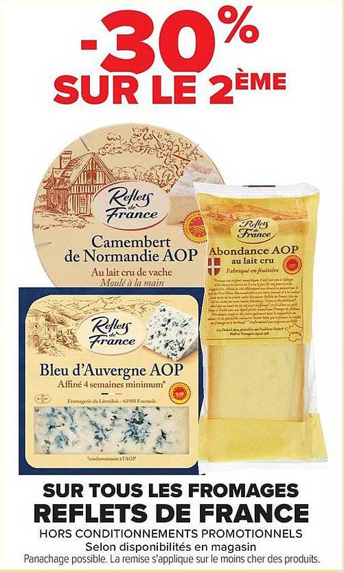-30% SUR LE 2ÈME