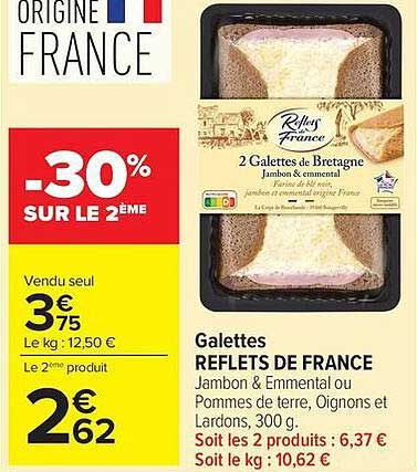 -30% SUR LE 2ÈME