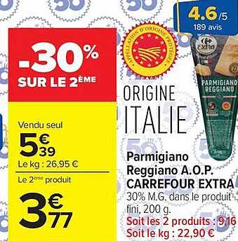 -30% SUR LE 2ÈME
