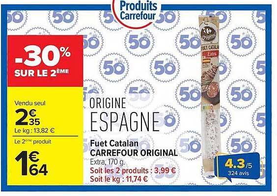 -30% SUR LE 2ÈME