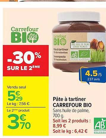 -30% SUR LE 2ÈME