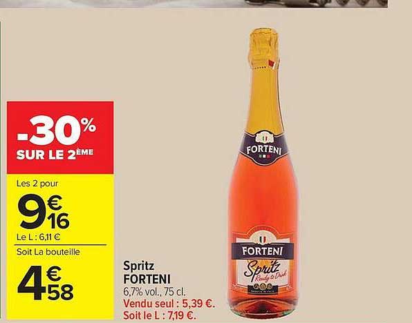 -30% SUR LE 2ÈME