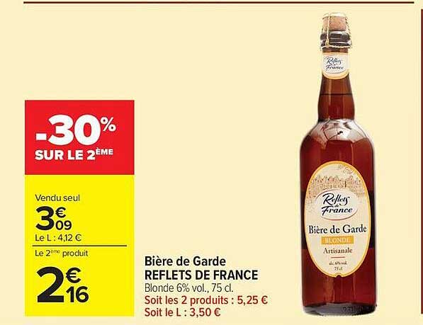 -30% SUR LE 2ÈME