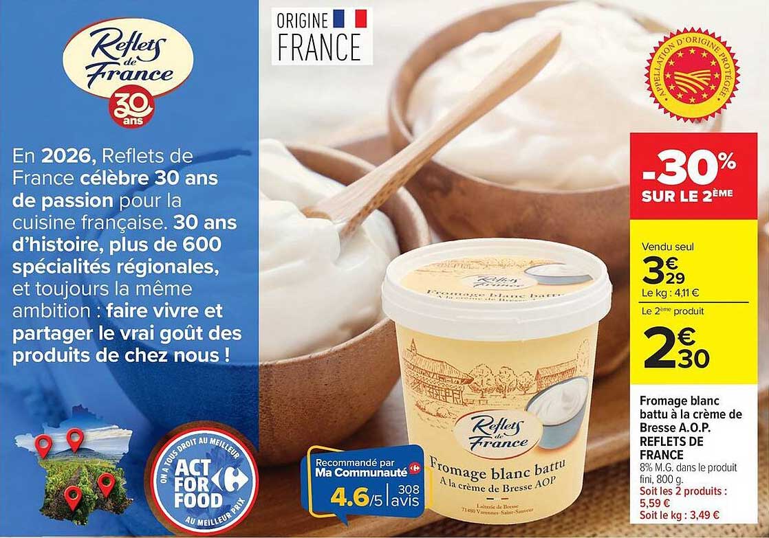 -30% SUR LE 2ÈME
