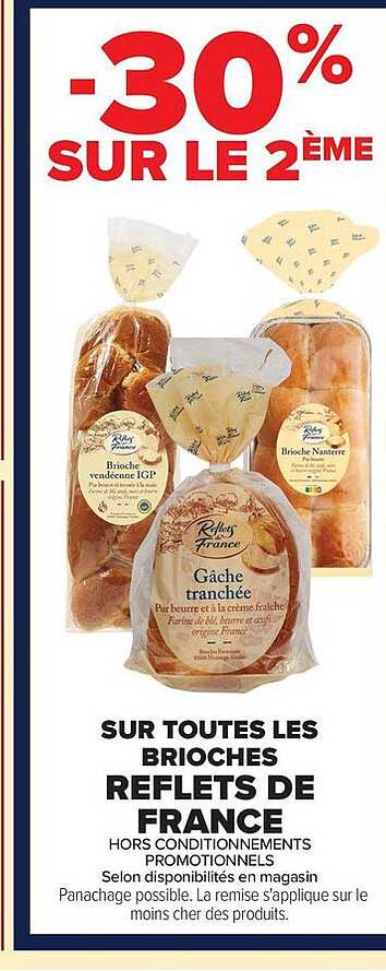 -30% SUR LE 2ÈME