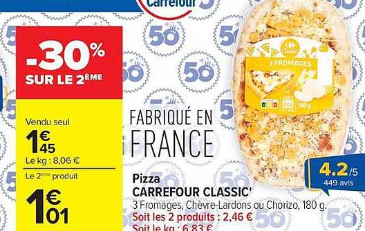 -30% SUR LE 2ÈME