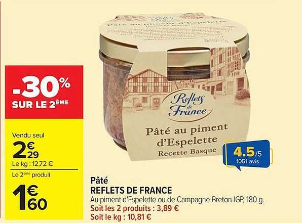 -30% SUR LE 2ÈME
