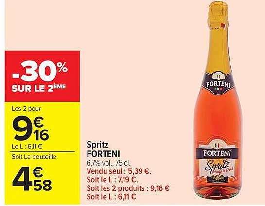 -30% SUR LE 2ÈME